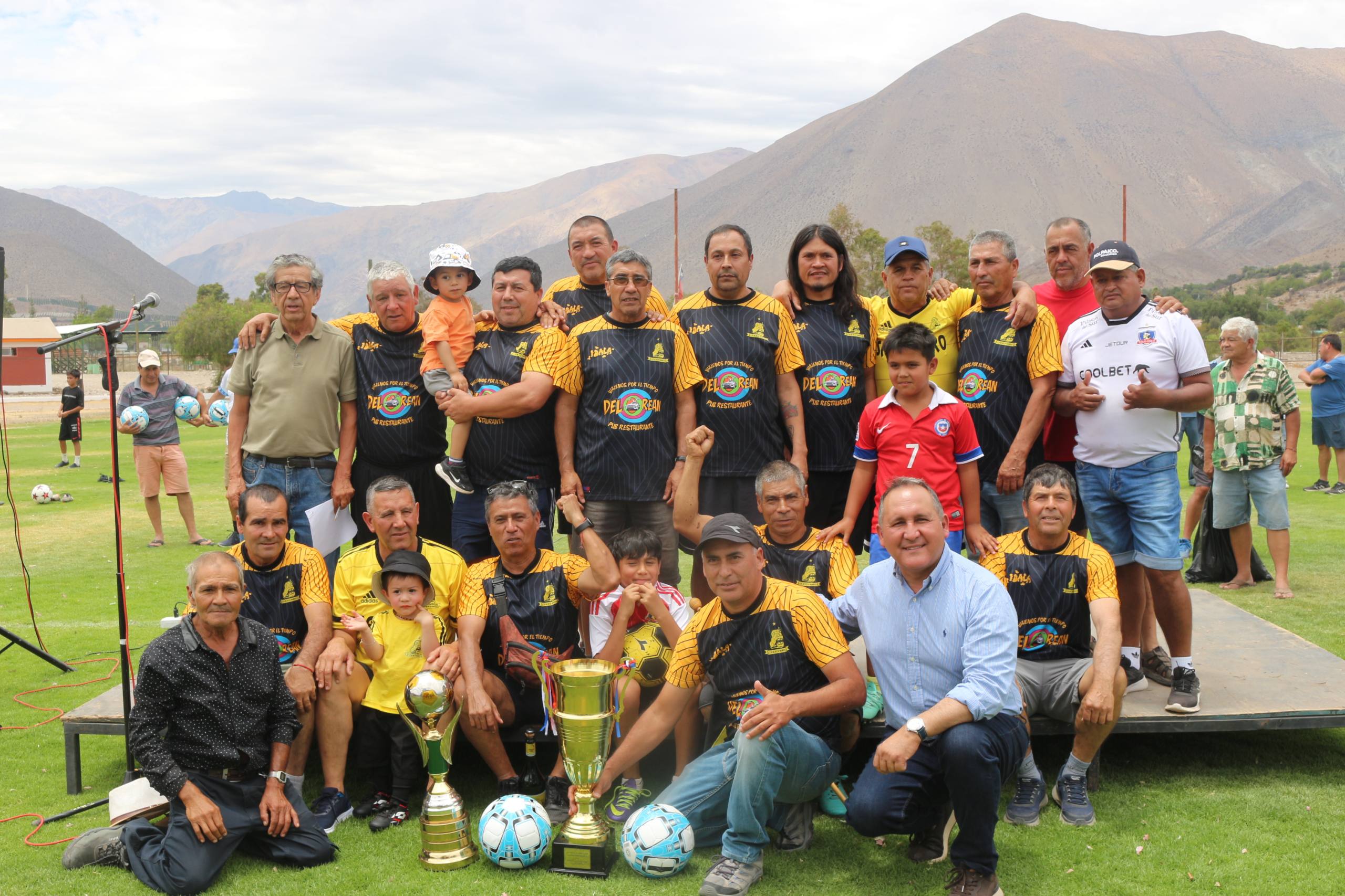 Premiación a CD San Isidro